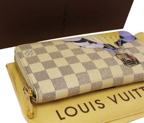 ราคา louis vuitton zippy wallet damier|zippy wallet damier azur.